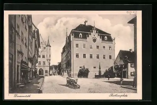 AK Donauwörth, Am Rathausplatz