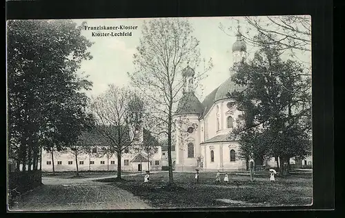 AK Untermeitingen, Franziskaner-Kloster-Lechfeld