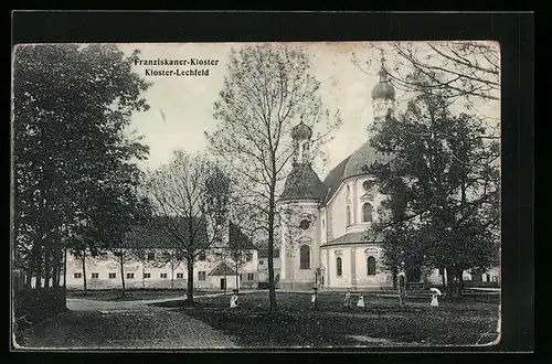 AK Untermeitingen, Franziskaner-Kloster-Lechfeld