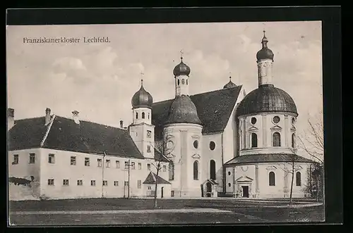 AK Kloster Lechfeld, Kloster und Wallfahrtskirche