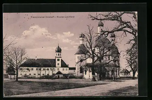 AK Kloster Lechfeld, Franziskaner-Kloster