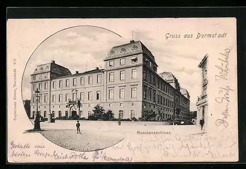 AK Darmstadt, Das Residenzschloss