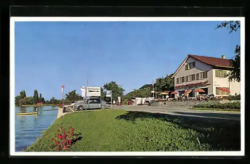 AK Berlingen, Hotel-Café Seestern