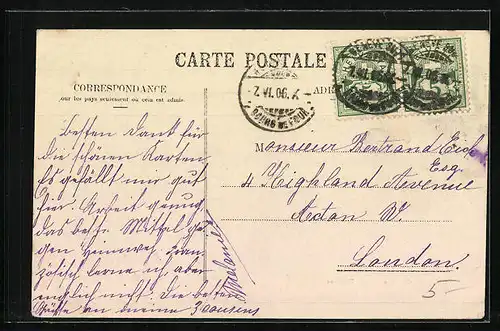 AK Genève, le Théatre