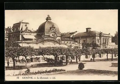 AK Genève, le Kursaal