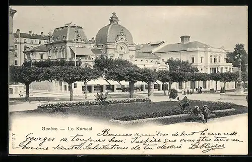 AK Genève, le Kursaal