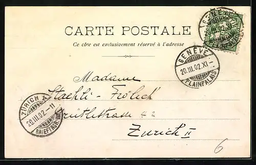 AK Genève, le Kursaal