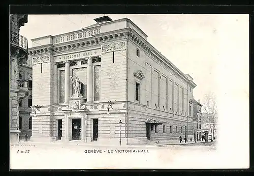 AK Genève, le Victoria-Hall