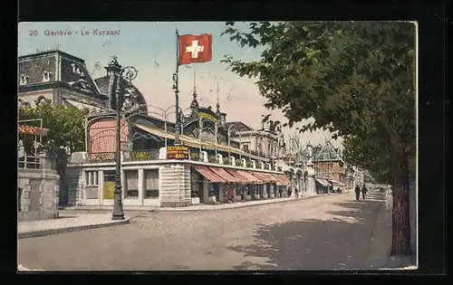 AK Genève, le Kursaal