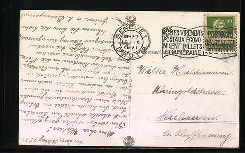 AK Genève, le Kursaal