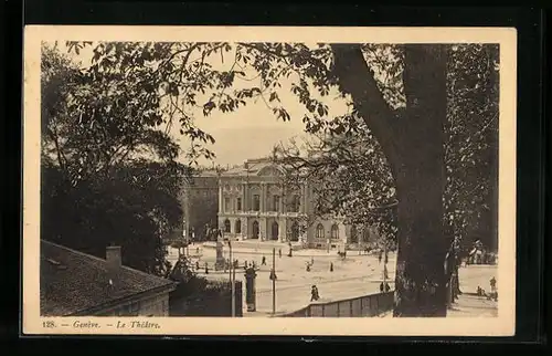 AK Genève, le Théatre