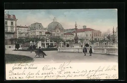 AK Genève, le Kursaal