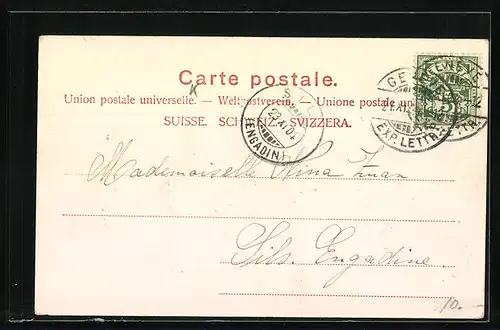 AK Genève, le Kursaal