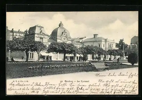 AK Genève, le Kursaal