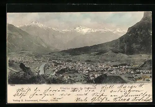 AK Glarus, Totale gegen die Freiberge