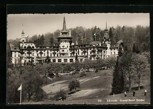 AK Zürich, Grand-Hotel Dolder