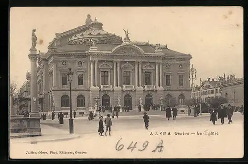 AK Genève, le Théatre