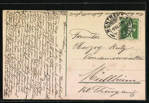 AK Genève, la Place Neuve