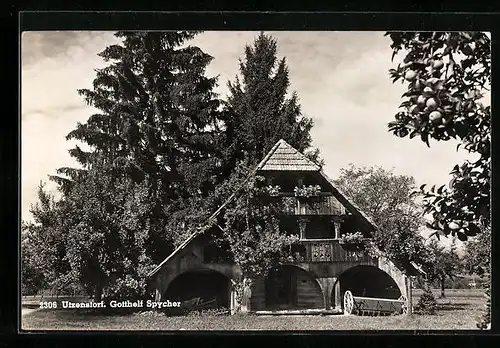 AK Utzenstorf, Gotthelf Spycher