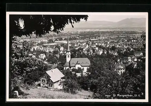 AK St. Margrethen, Gesamtansicht