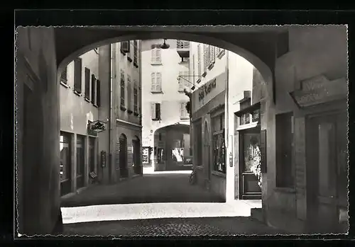 AK Ponte-Tresa, Interno del paese