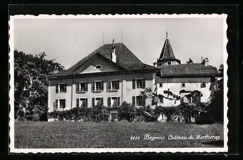 AK Begnins, Chateau du Martheray