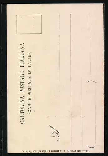 AK Prinzessin Mafalda als Säugling