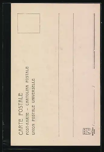 AK Prinzessin Iolanda Margherita als kleines Mädchen