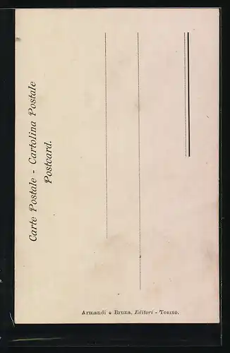 AK Italienischer König mit seinen Töchtern an der Wiege mit Säugling