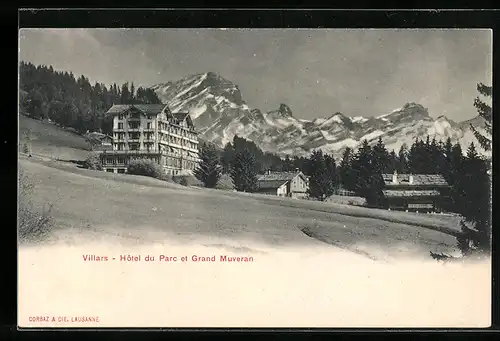 AK Villars, Hotel du Parc et Grand Muveran