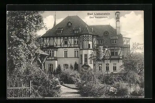 AK Bad Liebenstein, Sanatorium