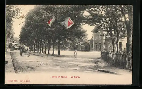 AK Jouy-en-Josas, La Gare