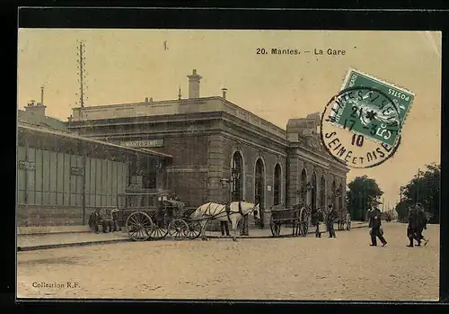 AK Mantes, La Gare