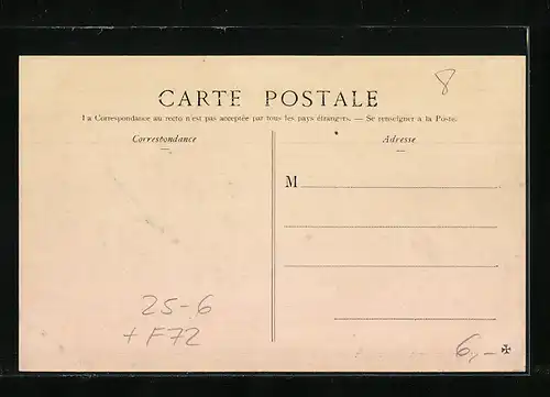 AK Connerré, Circuit de la Sarthe 1906, La descente à Connerré