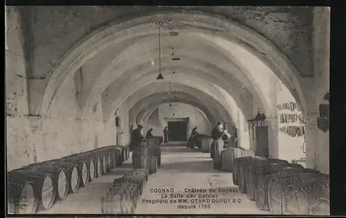 AK Cognac, Chateau de Cognac, La Salle des Gardes