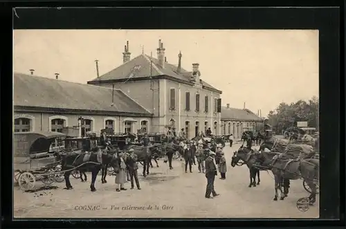 AK Cognac, Vue exterieure de la Gare