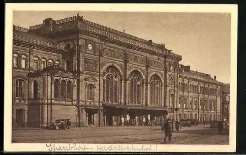 AK Strasbourg, La Gare