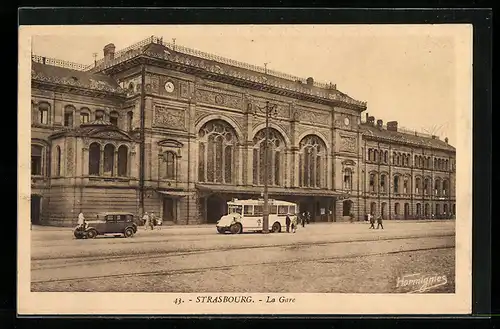 AK Strasbourg, La Gare