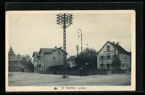 AK Mutzig, La Gare