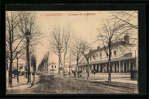 AK Chambéry, Avenue de la Boisse