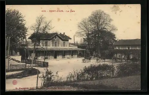AK Pont-D`Ain, La Gare