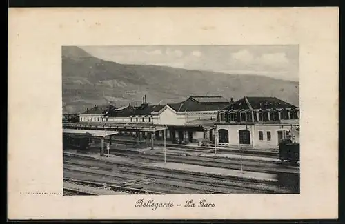 AK Bellegarde, La Gare