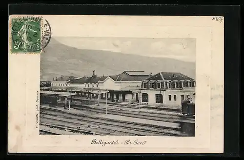 AK Bellegarde, La Gare
