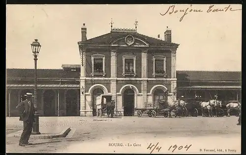 AK Bourg, La Gare