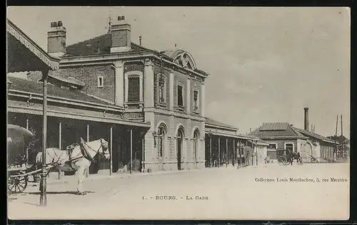 AK Bourg, La Gare