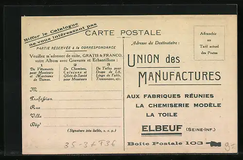 AK Elbeuf, Vente Directe de Nos Usines, Vetements sur Mesures