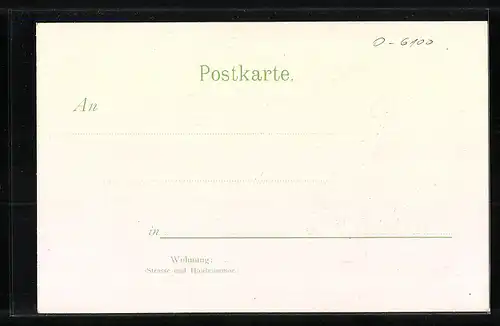 AK Max Grube, Schauspieler, Direktor am Berliner Kgl. Schauspielhause