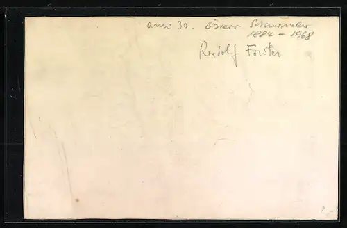 AK Schauspieler Rud Forster mit Bibel