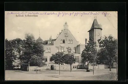 AK Schmorkau, Fassade des Schlosses