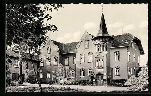 AK Milseburg / Rhön, Gast- und Pensionshaus Milseburg